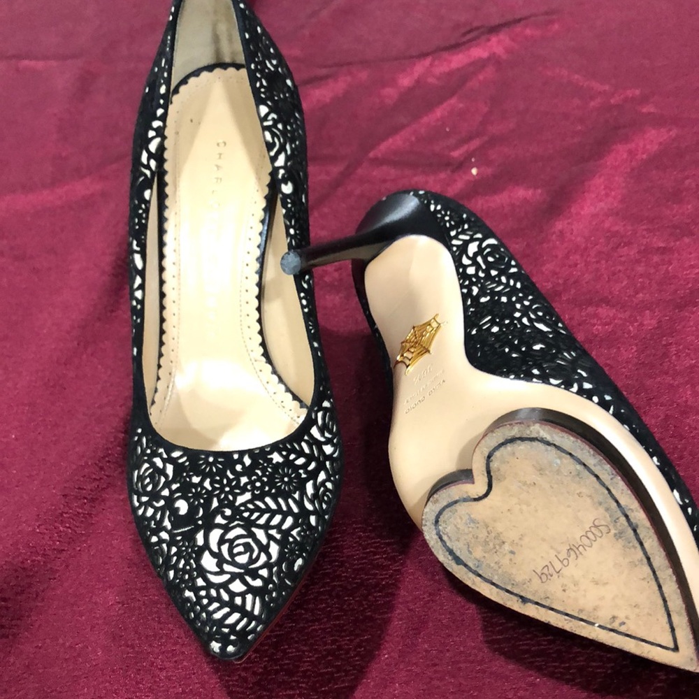 Charlotte  Olympia gorgeous shoes